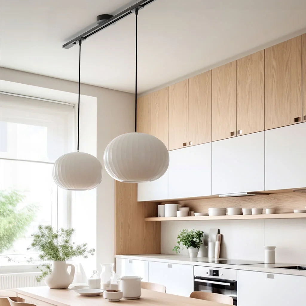 Morris Rotatable Movable Ceiling Rail for Pendant Light