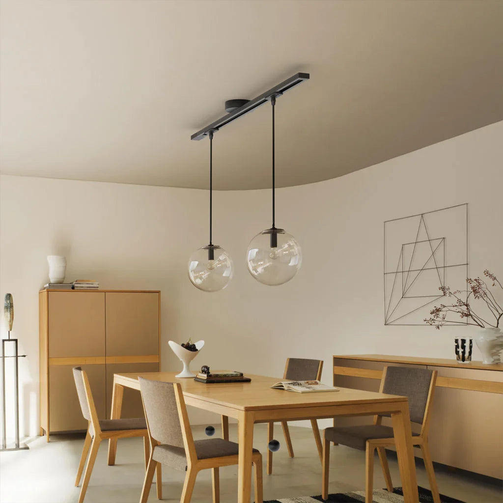 Morris Rotatable Movable Ceiling Rail for Pendant Light
