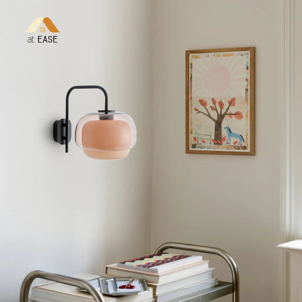Alenya Nordic Colorful Glass Wall Light