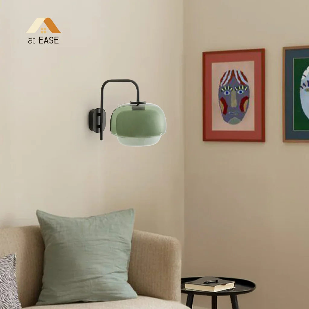 Alenya Nordic Colorful Glass Wall Light