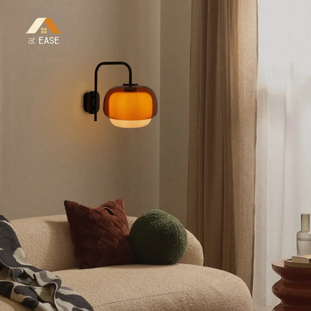 Alenya Nordic Colorful Glass Wall Light