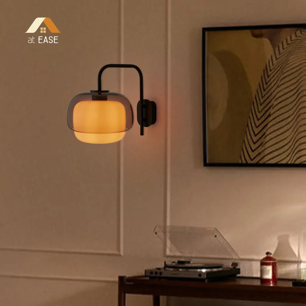 Alenya Nordic Colorful Glass Wall Light