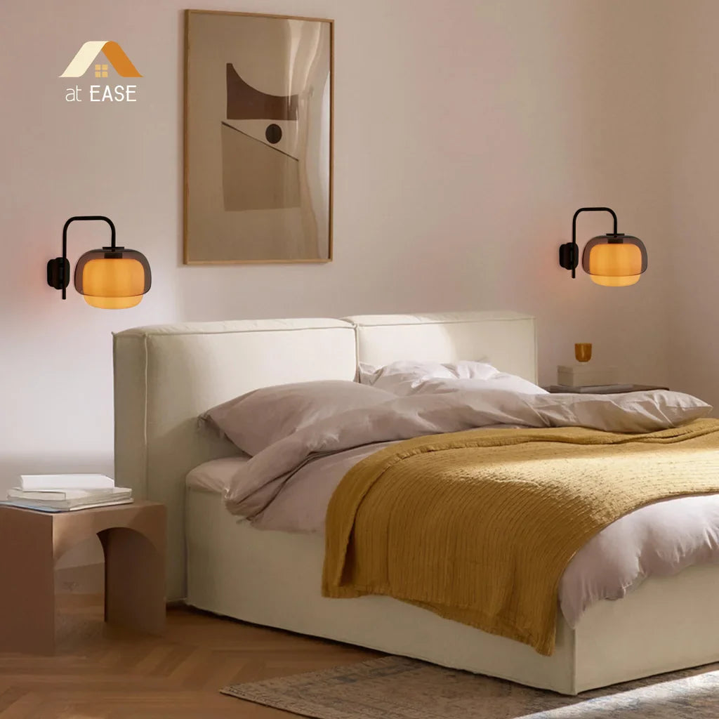 Alenya Nordic Colorful Glass Wall Light