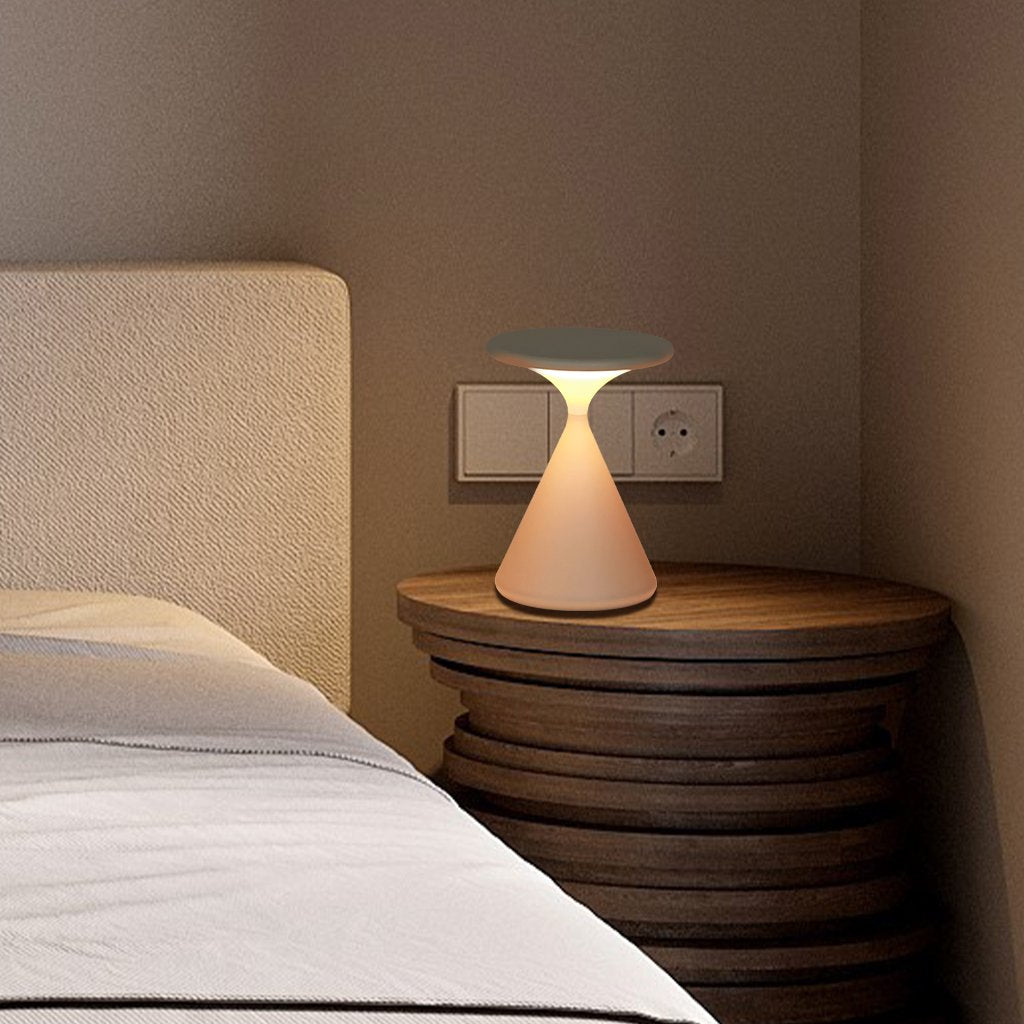 Amos Hourglass Cordless Table Lamp