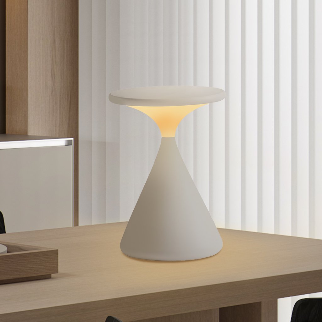Amos Hourglass Cordless Table Lamp