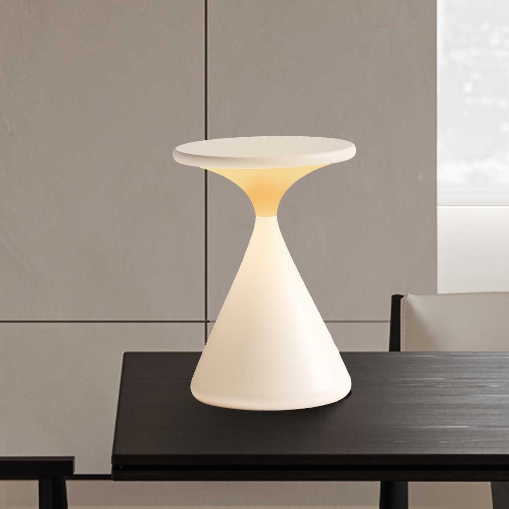 Amos Hourglass Cordless Table Lamp
