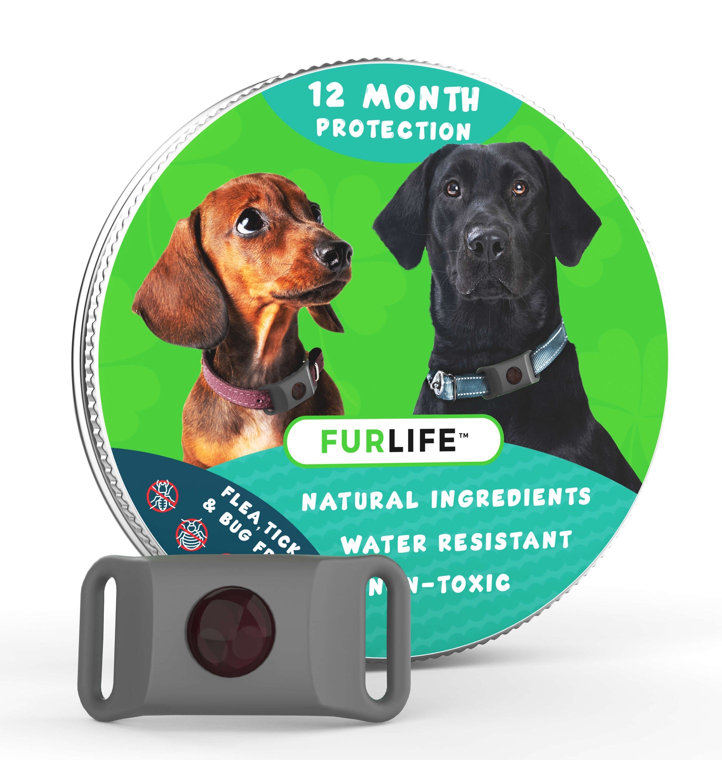 LouvPin™ 12 Months Flea and Tick Free