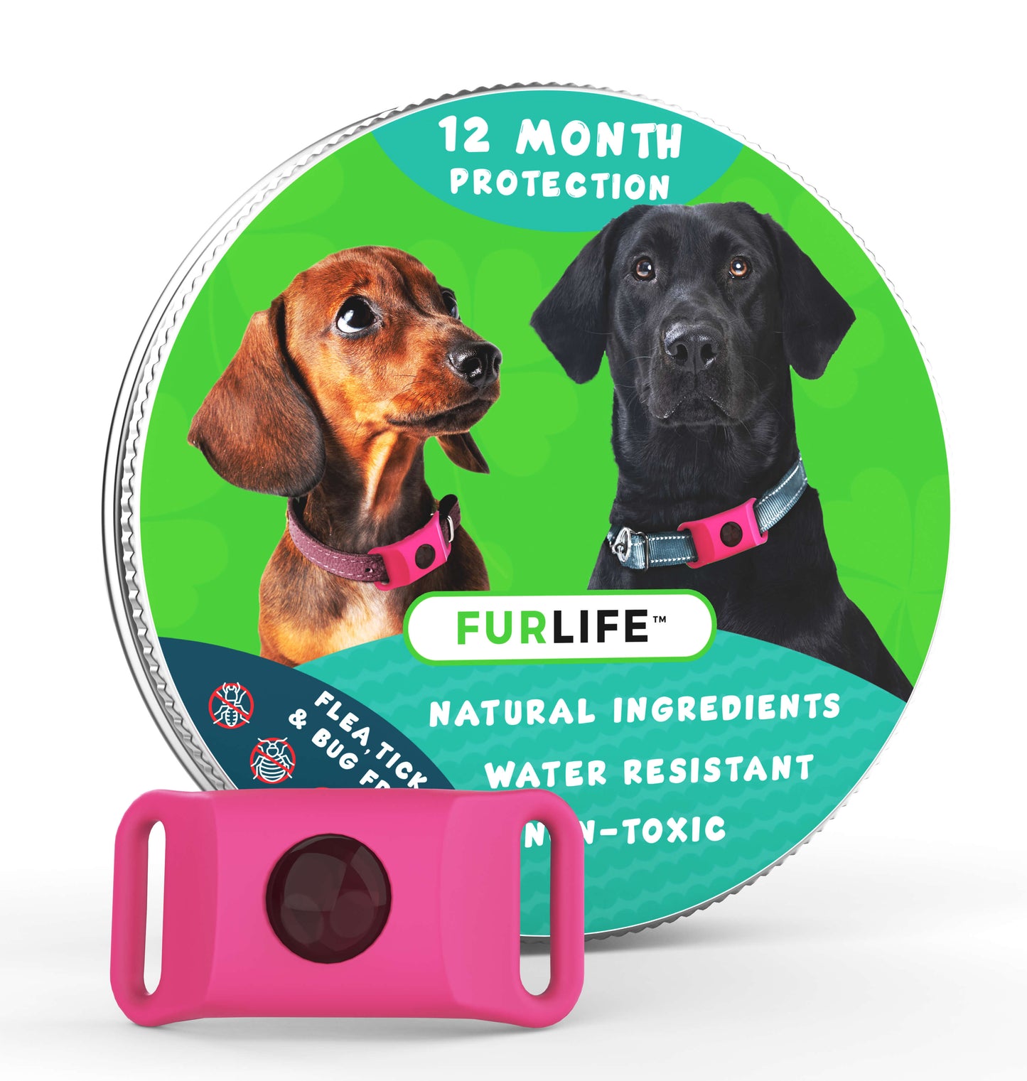 LouvPin™ 12 Months Flea and Tick Free