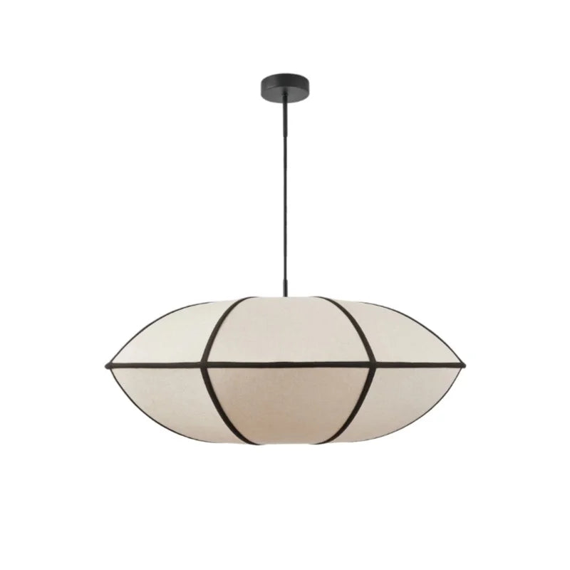 Heimdall Modern UFO Linen Pendant Light