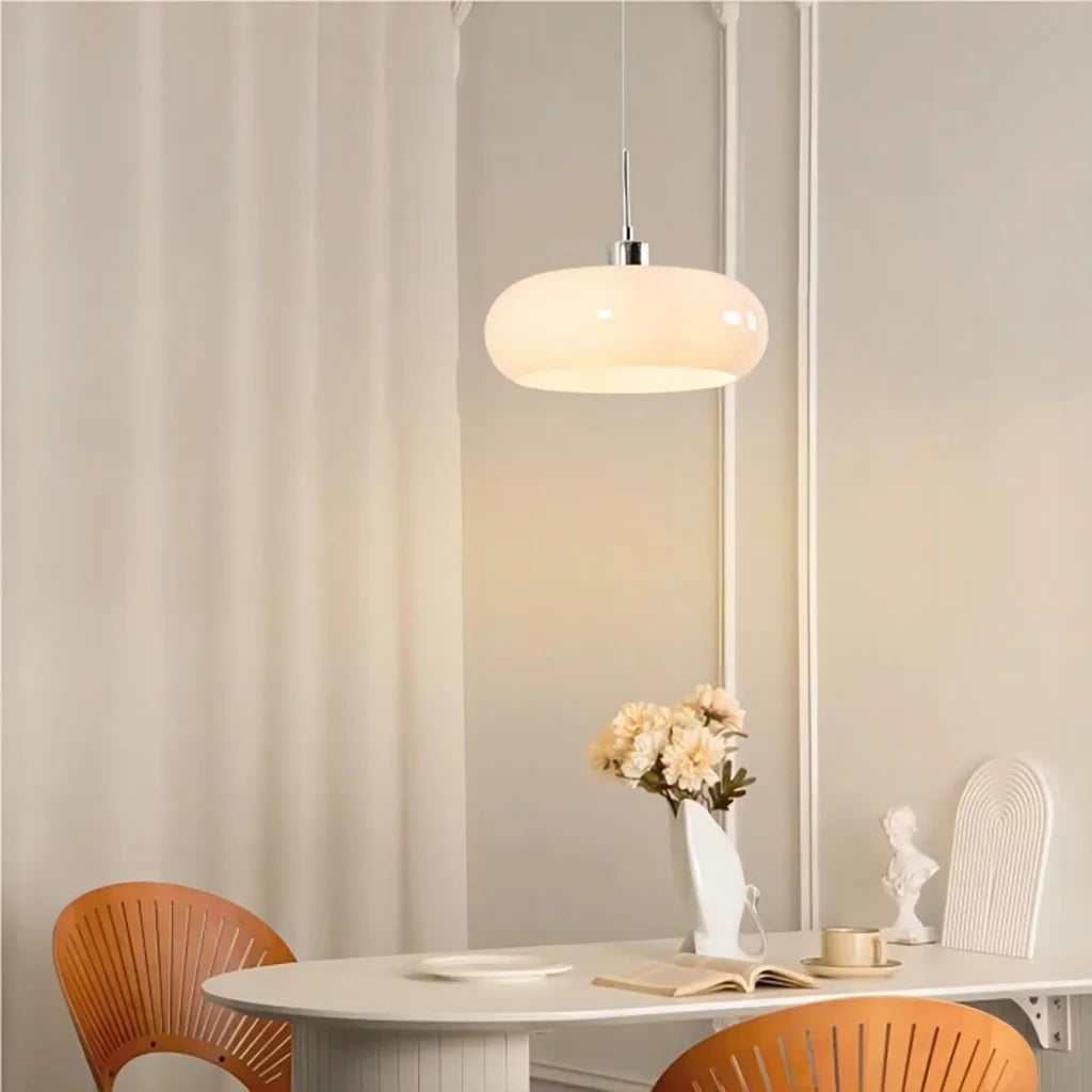 Kieran Bauhaus Glass Pendant Light
