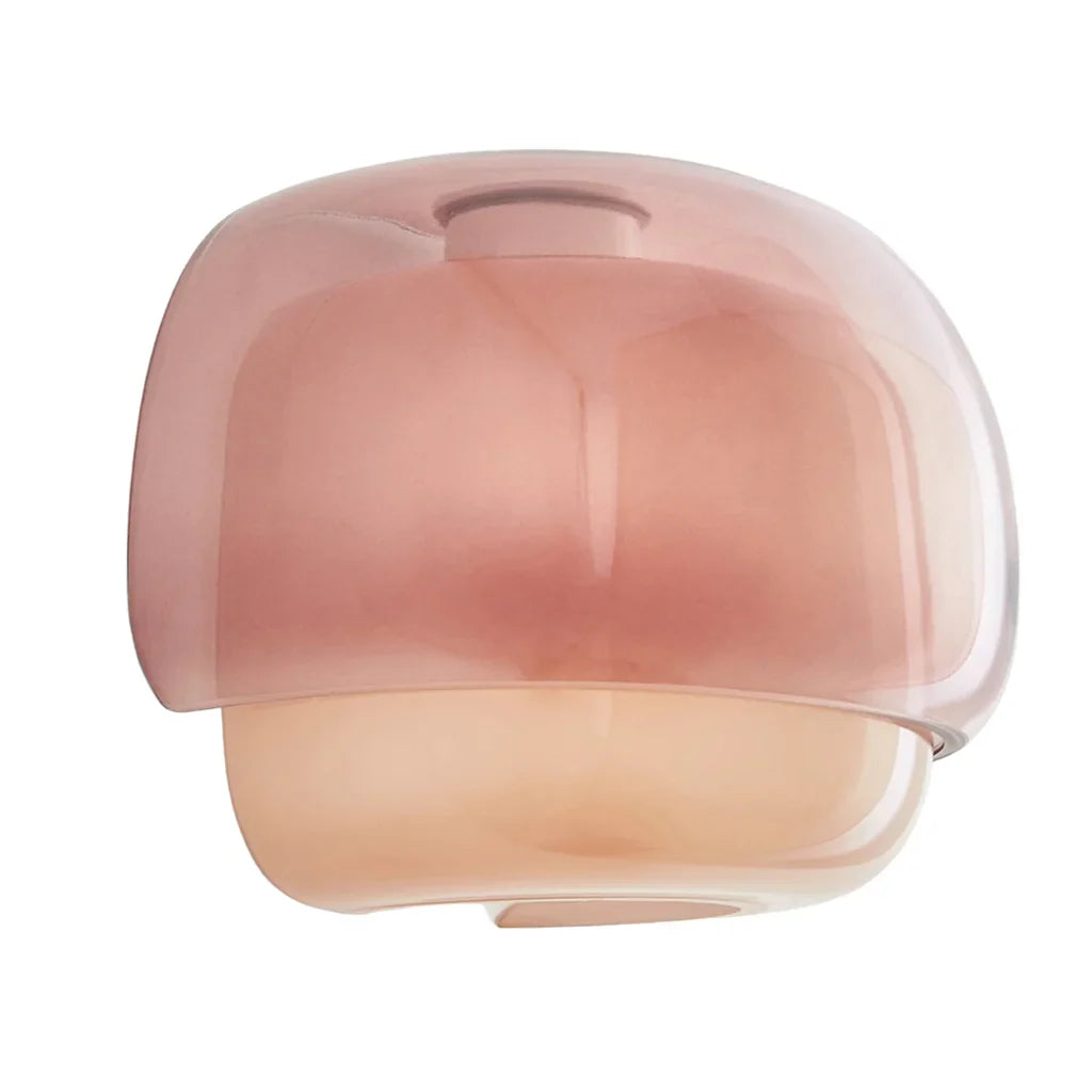Orvenis Macaron Coloured Glass Wall Light