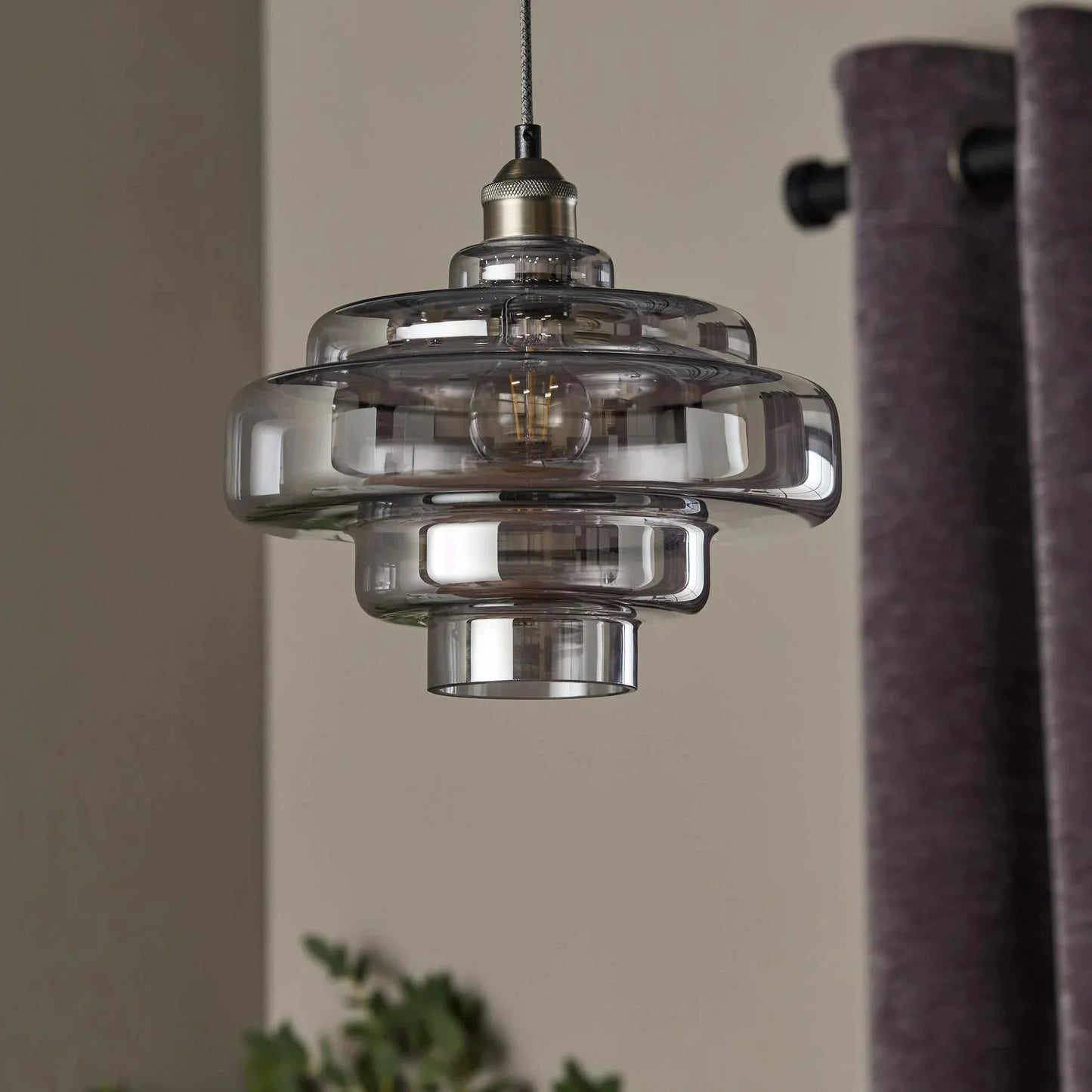 Valenra Macaron Orange Glass Pendant Light
