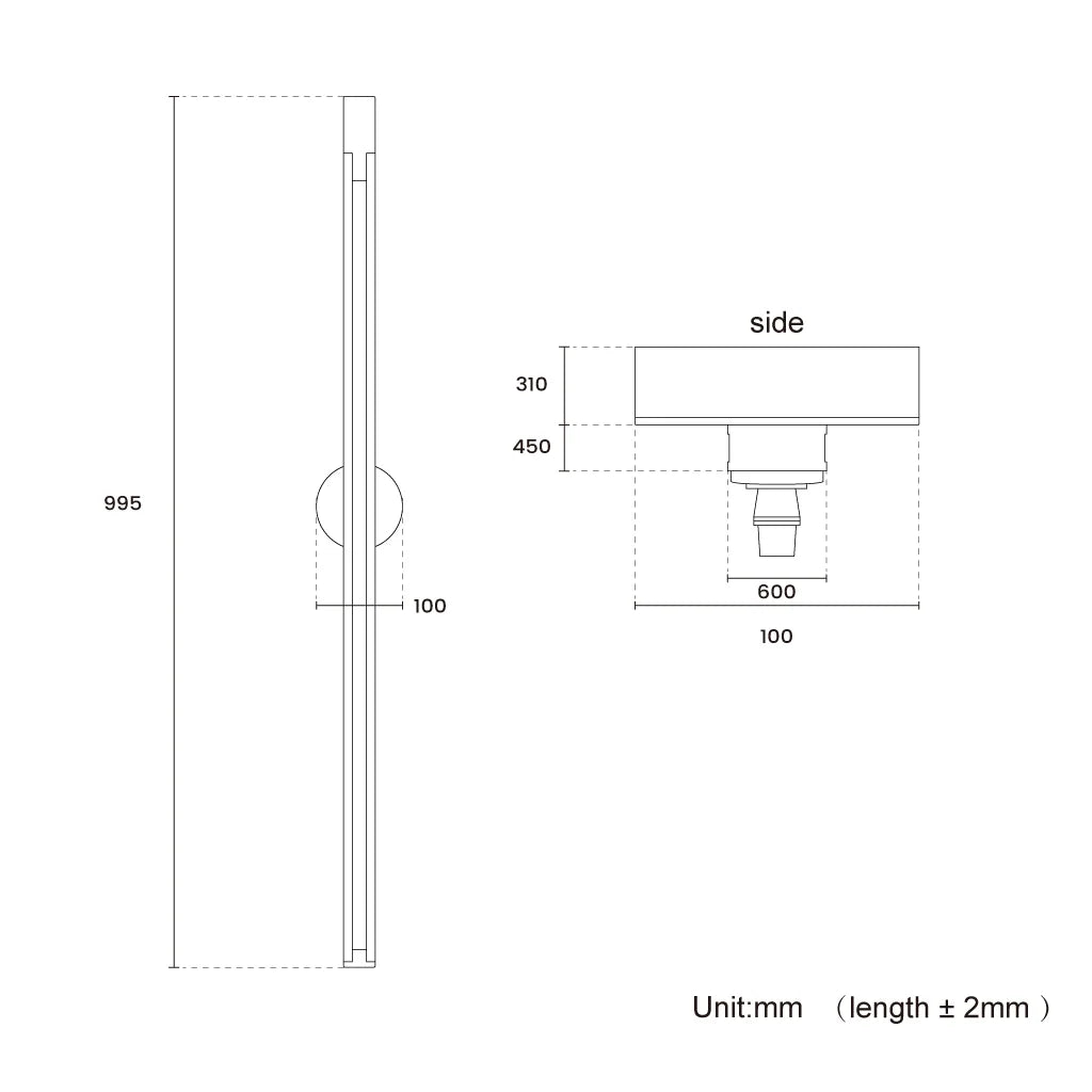Morris Rotatable Movable Ceiling Rail for Pendant Light