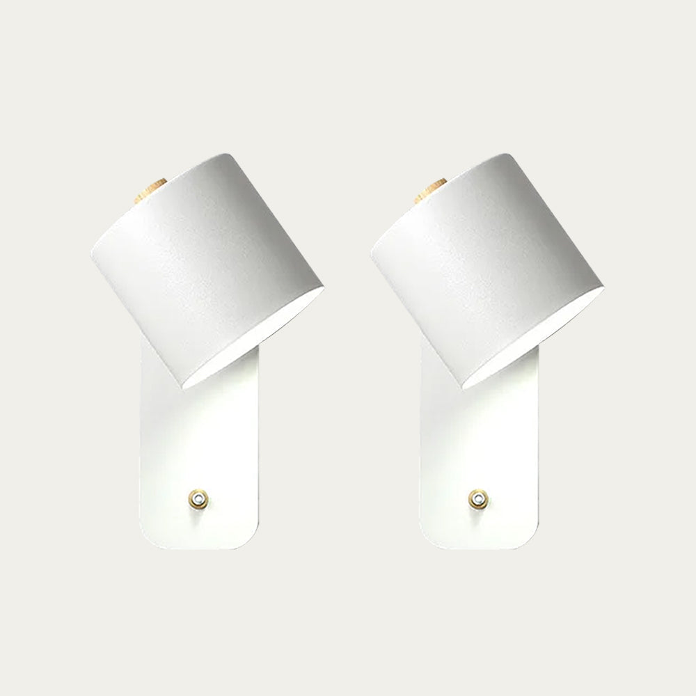 Vasquez Rotatable Cylinder Wall Light