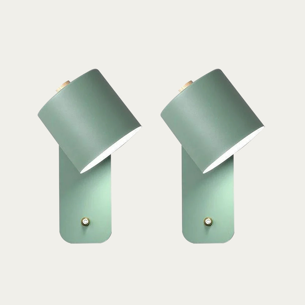 Vasquez Rotatable Cylinder Wall Light