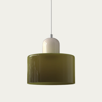 Keeve Morandi Small Glass Pendant Light