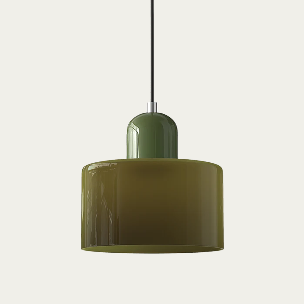 Keeve Morandi Small Glass Pendant Light