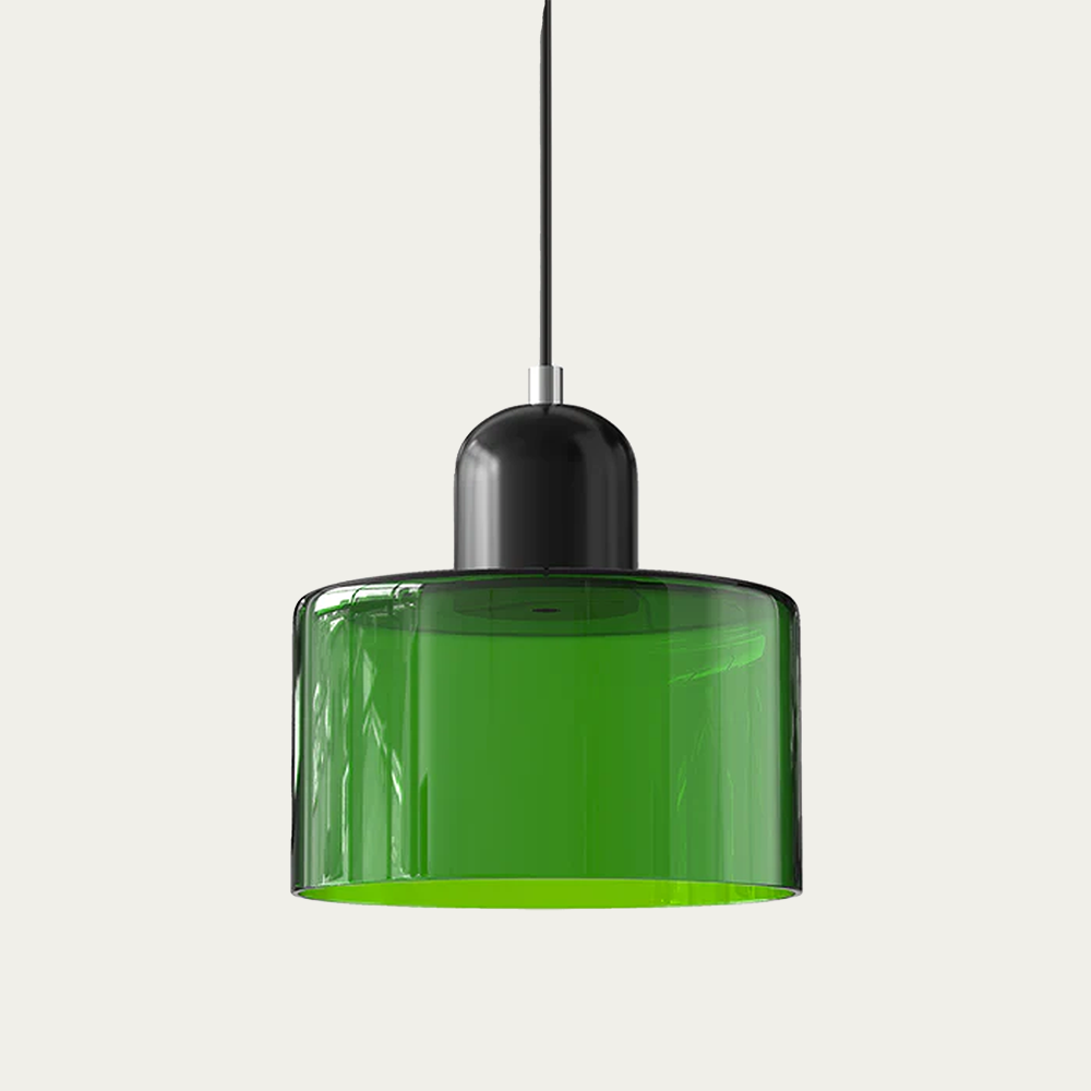 Keeve Morandi Small Glass Pendant Light