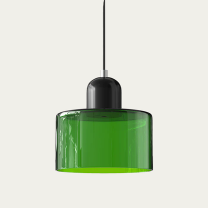 Keeve Morandi Small Glass Pendant Light
