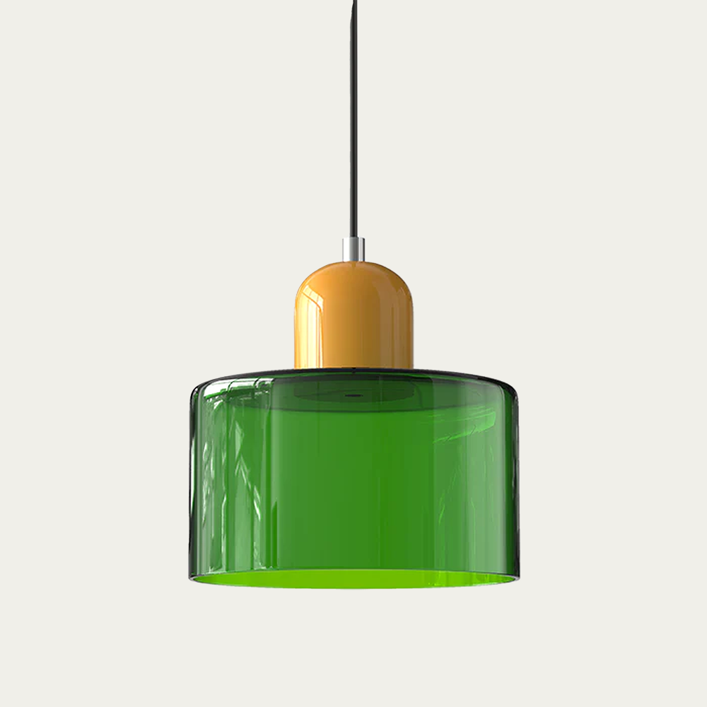Keeve Morandi Small Glass Pendant Light
