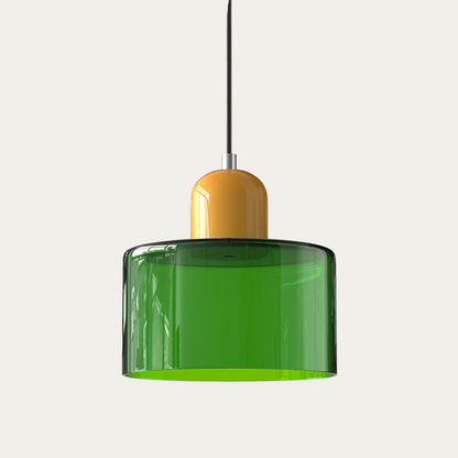 Keeve Morandi Small Glass Pendant Light