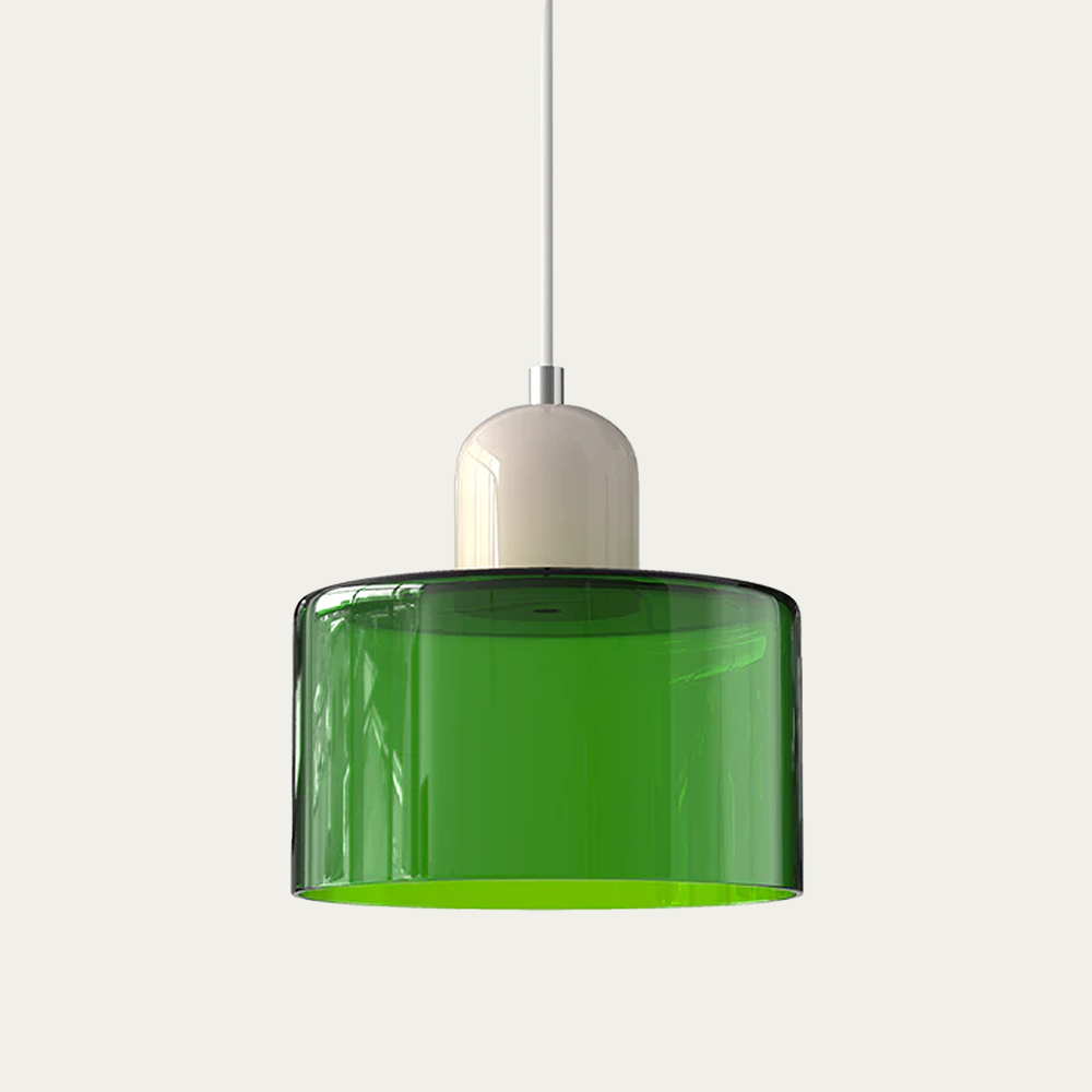 Keeve Morandi Small Glass Pendant Light