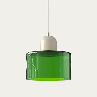 Keeve Morandi Small Glass Pendant Light