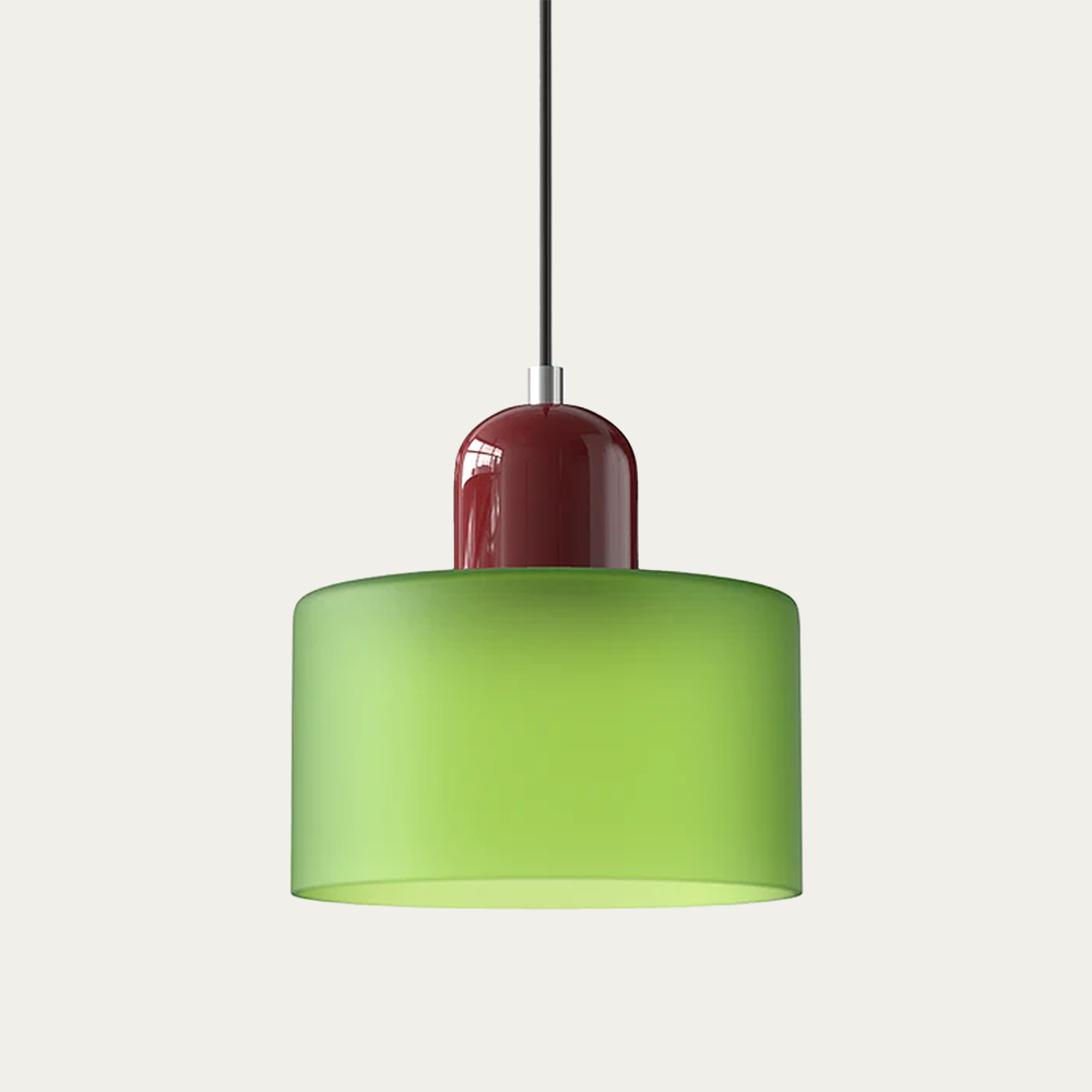 Keeve Morandi Small Glass Pendant Light