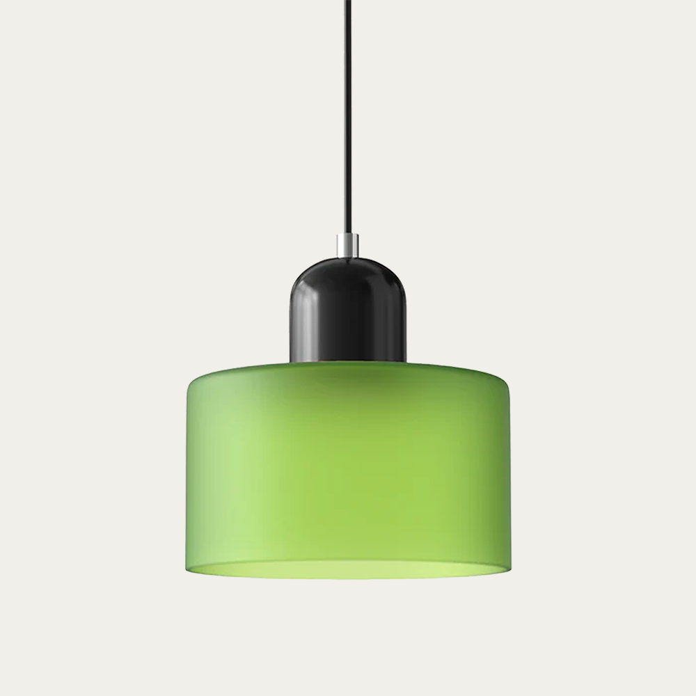 Keeve Morandi Small Glass Pendant Light