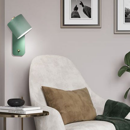 Vasquez Rotatable Cylinder Wall Light