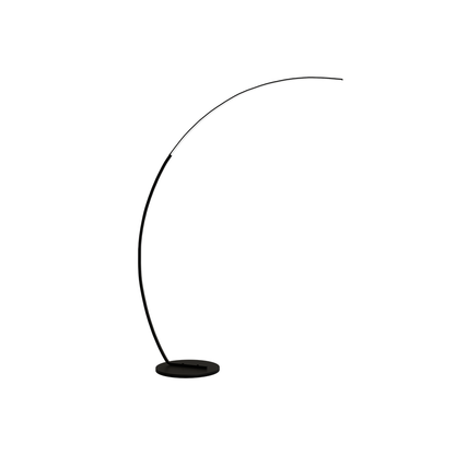 Madera LED Arc Standing Floor Lamp