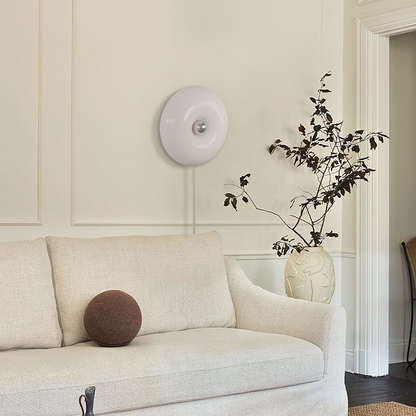 Thom Round Glass Dimmable Wall Sconces