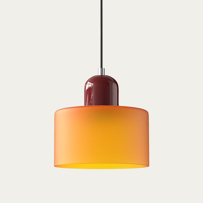 Keeve Morandi Small Glass Pendant Light