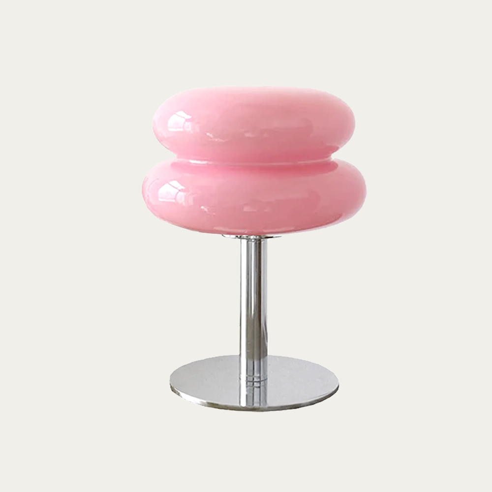 Finn Bauhaus Minimalist Glass Table Lamp