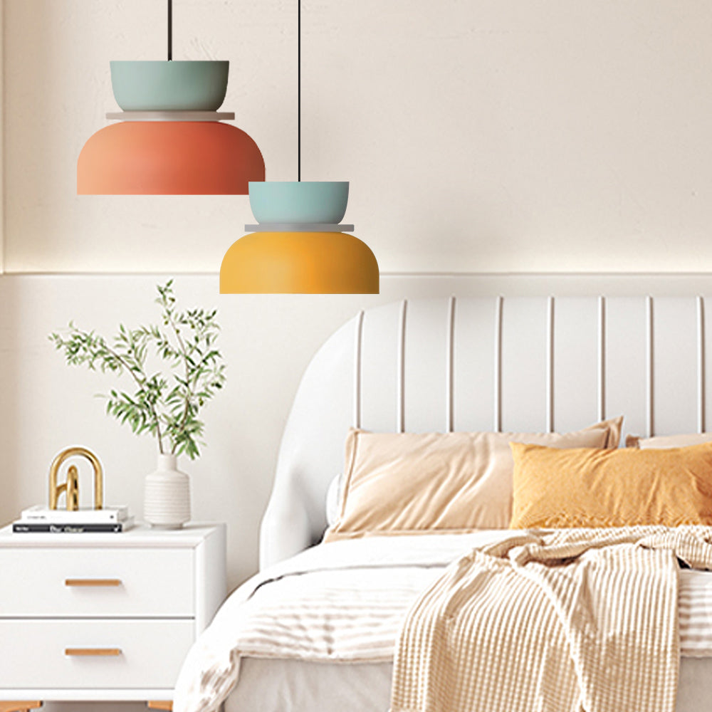 Lucie Color Block Nordic Pendant Light