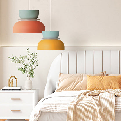 Lucie Color Block Nordic Pendant Light
