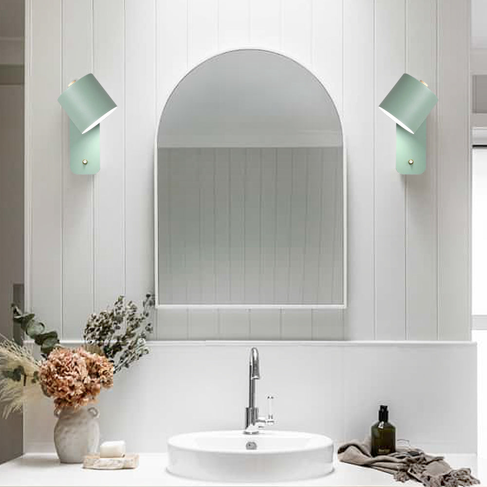 Vasquez Rotatable Cylinder Wall Light