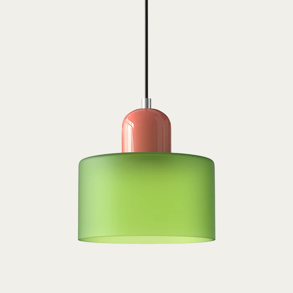 Keeve Morandi Small Glass Pendant Light