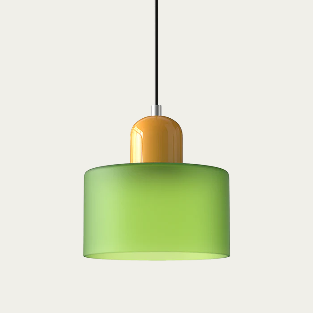 Keeve Morandi Small Glass Pendant Light