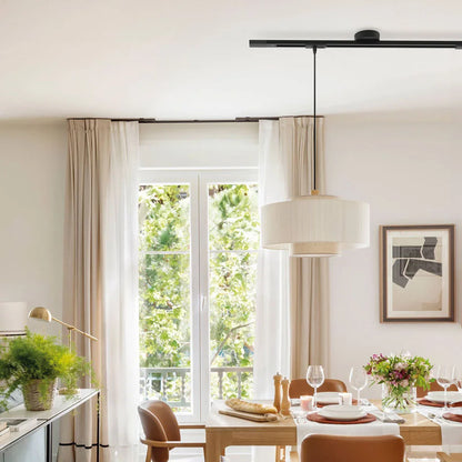 Morris Rotatable Movable Ceiling Rail for Pendant Light