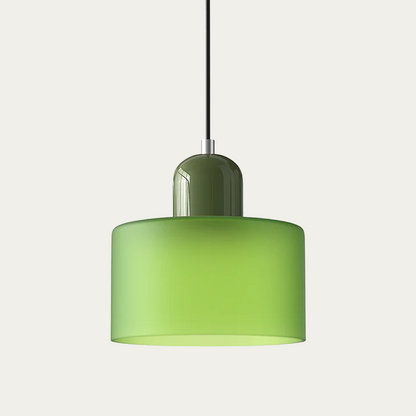 Keeve Morandi Small Glass Pendant Light