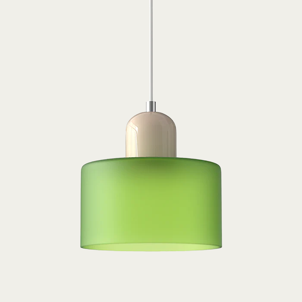 Keeve Morandi Small Glass Pendant Light