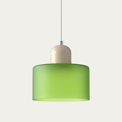 Keeve Morandi Small Glass Pendant Light