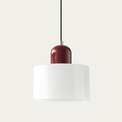 Keeve Morandi Small Glass Pendant Light
