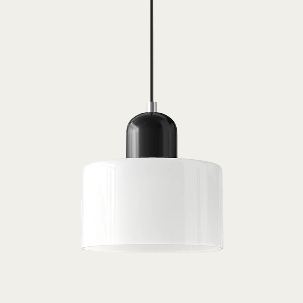 Keeve Morandi Small Glass Pendant Light