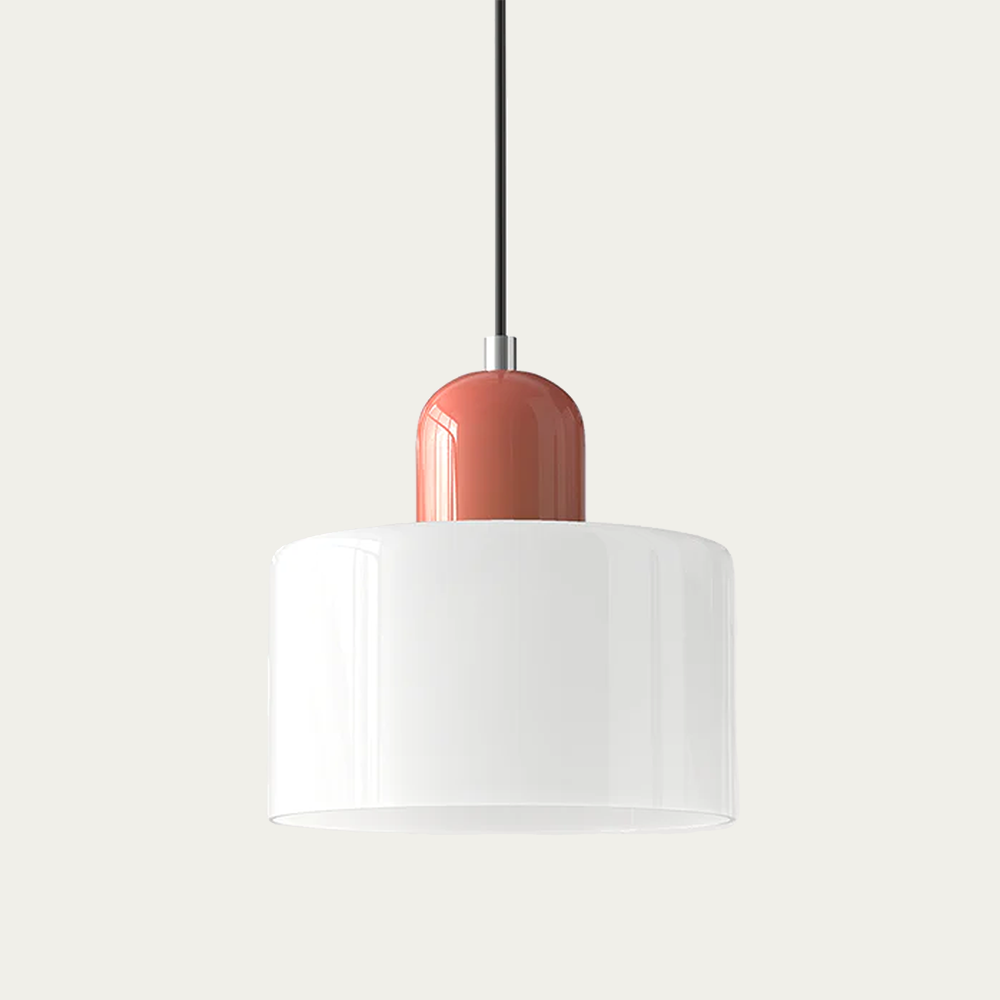 Keeve Morandi Small Glass Pendant Light