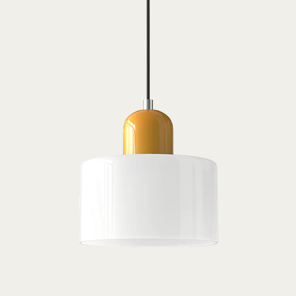 Keeve Morandi Small Glass Pendant Light