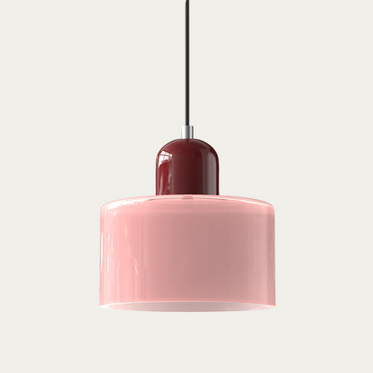 Keeve Morandi Small Glass Pendant Light