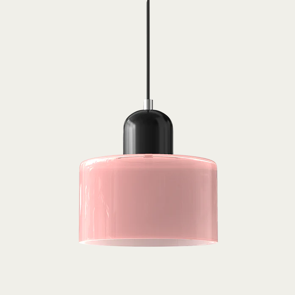 Keeve Morandi Small Glass Pendant Light