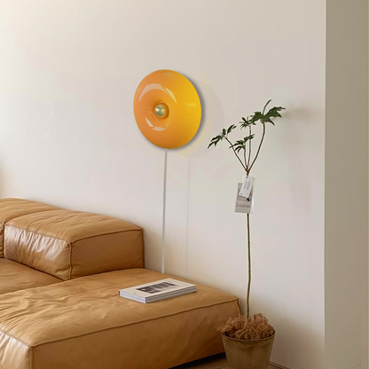 Thom Round Glass Dimmable Wall Sconces